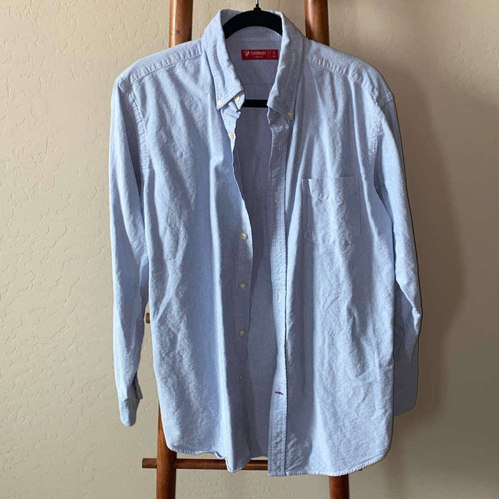 Cremieux Blue Label Slim Fit Long Sleeve Woven Shirt